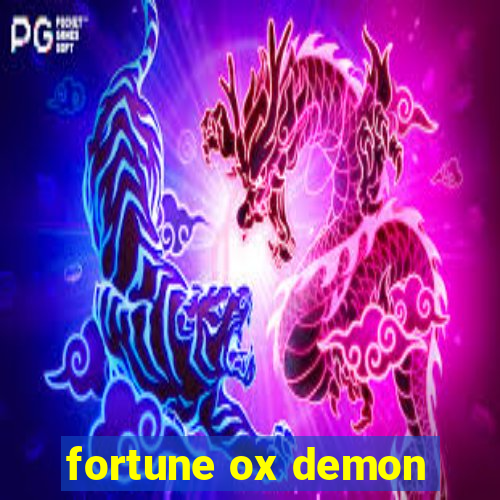 fortune ox demon